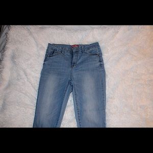 Medium Wash Wax Jean